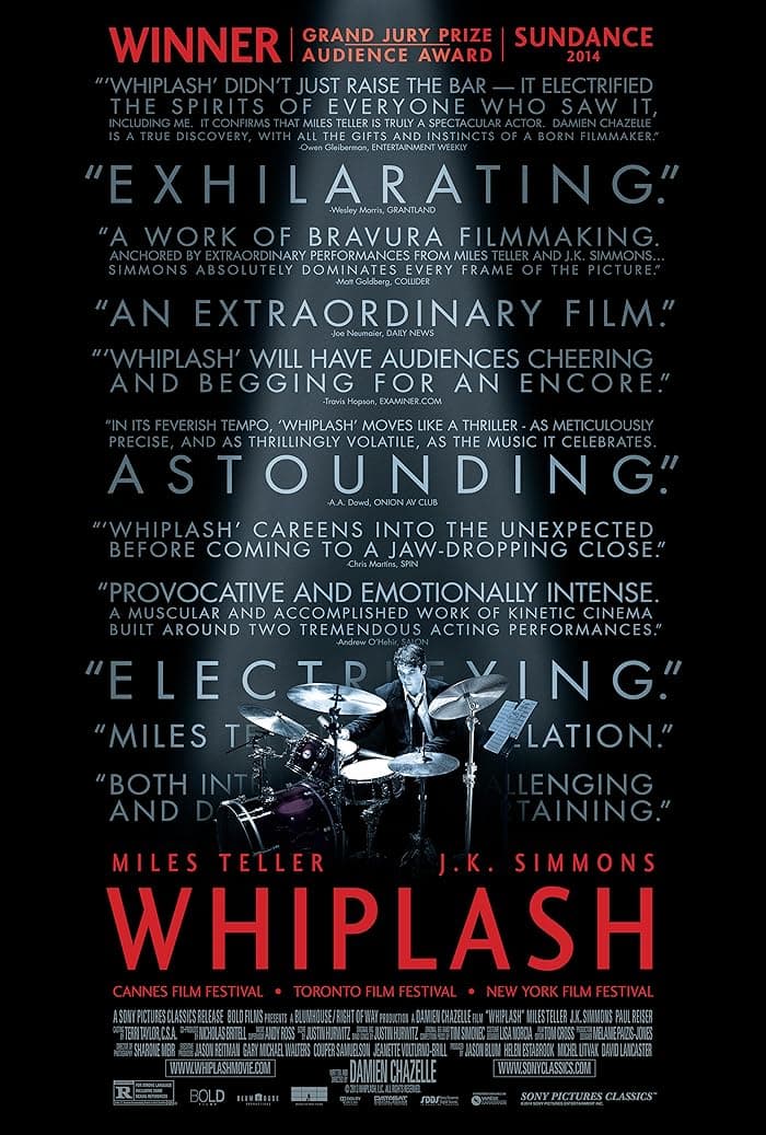 Whiplash poster