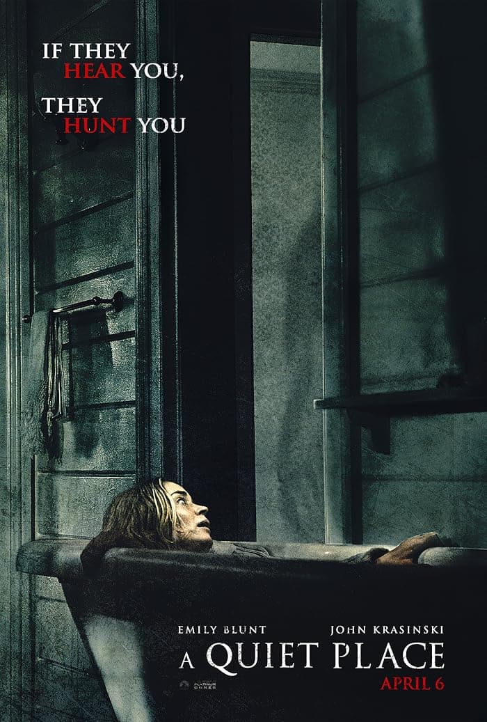 A Quiet Place poster