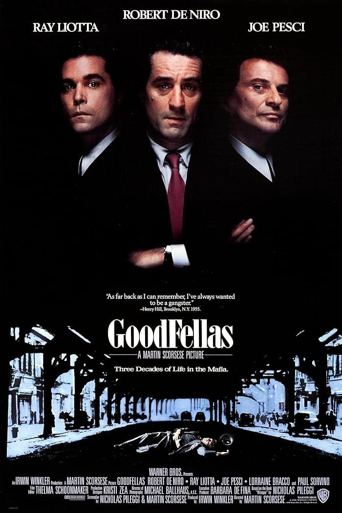 Goodfellas poster