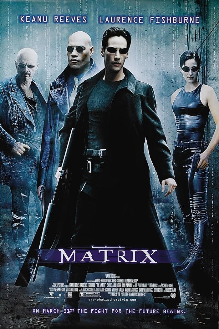 The Matrix poster