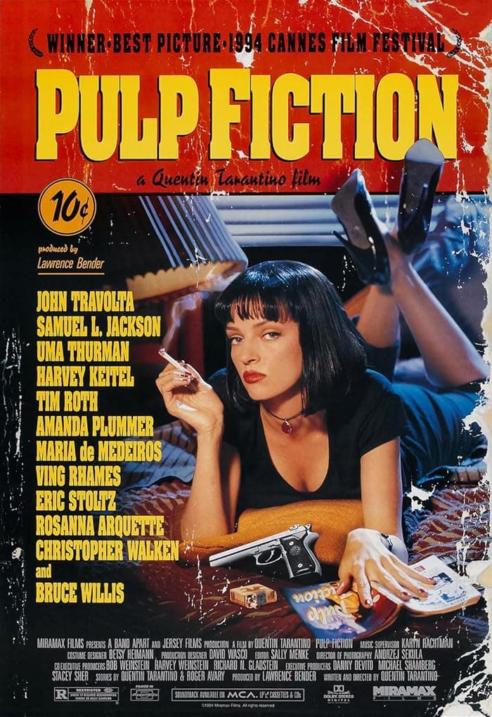 Pulp Fiction poster