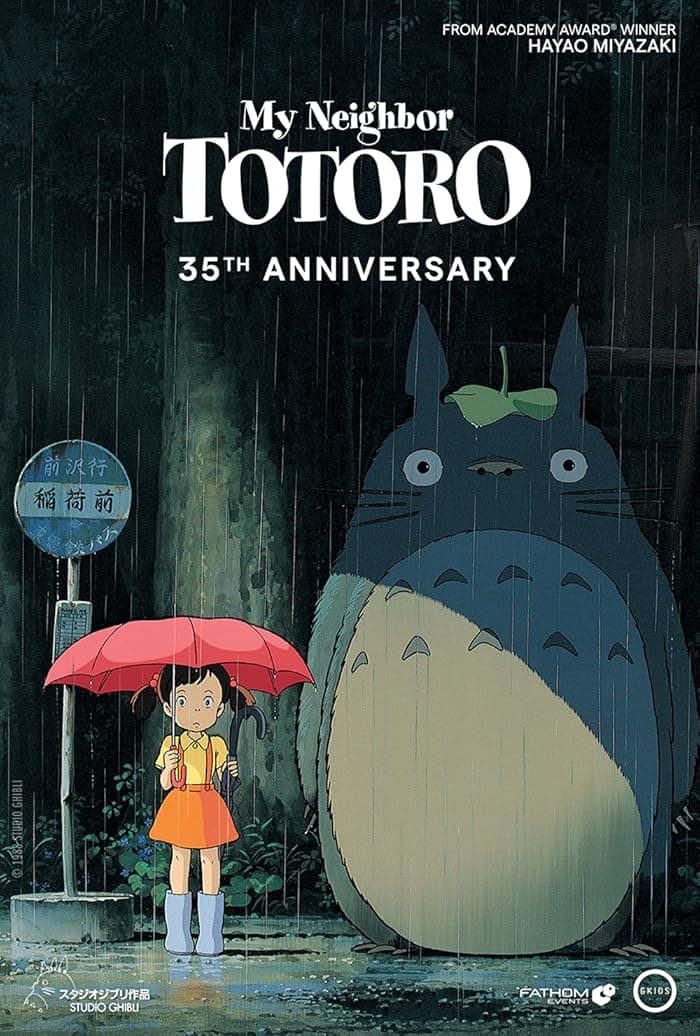 My Neighbor Totoro poster