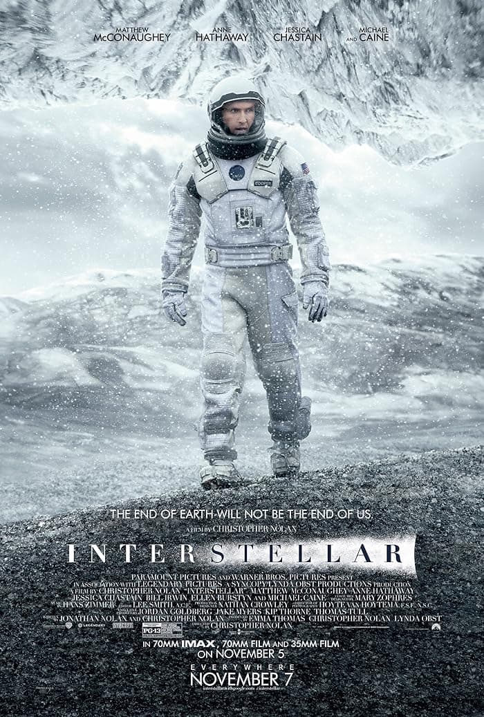 Interstellar poster